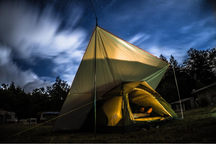 tent in camp