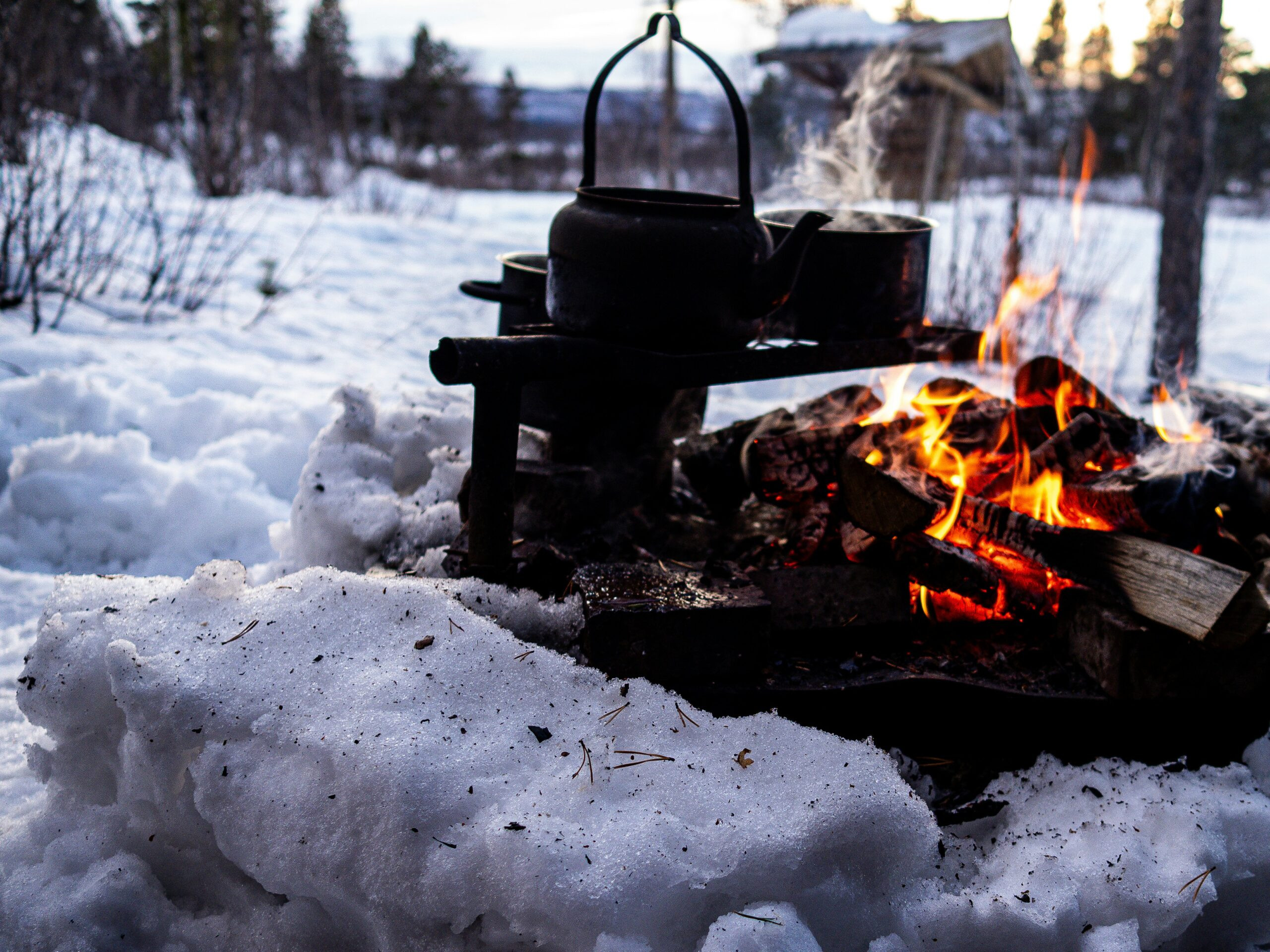 Best Foods to Bring Winter Camping 2