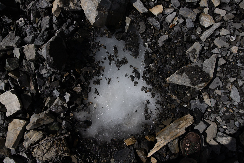 Hiking on Scree and Talus 4